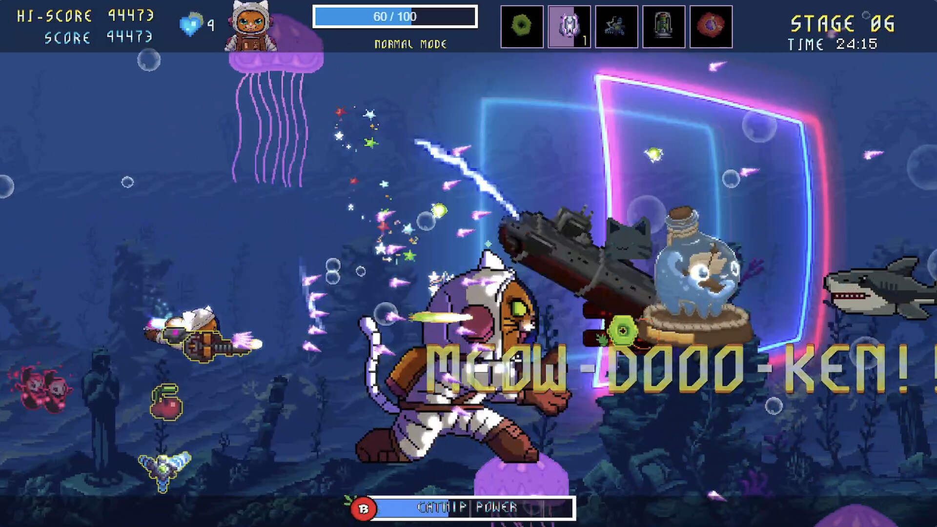 Astro Burn screenshot 8