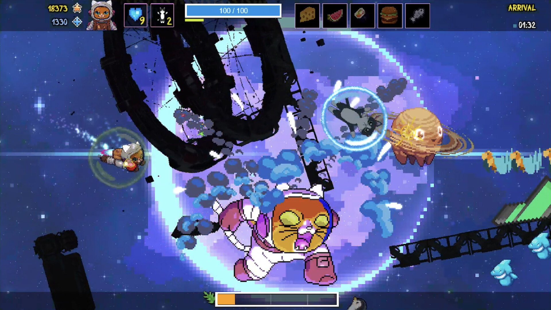 Astro Burn screenshot