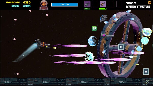 Astro Burn screenshot 1