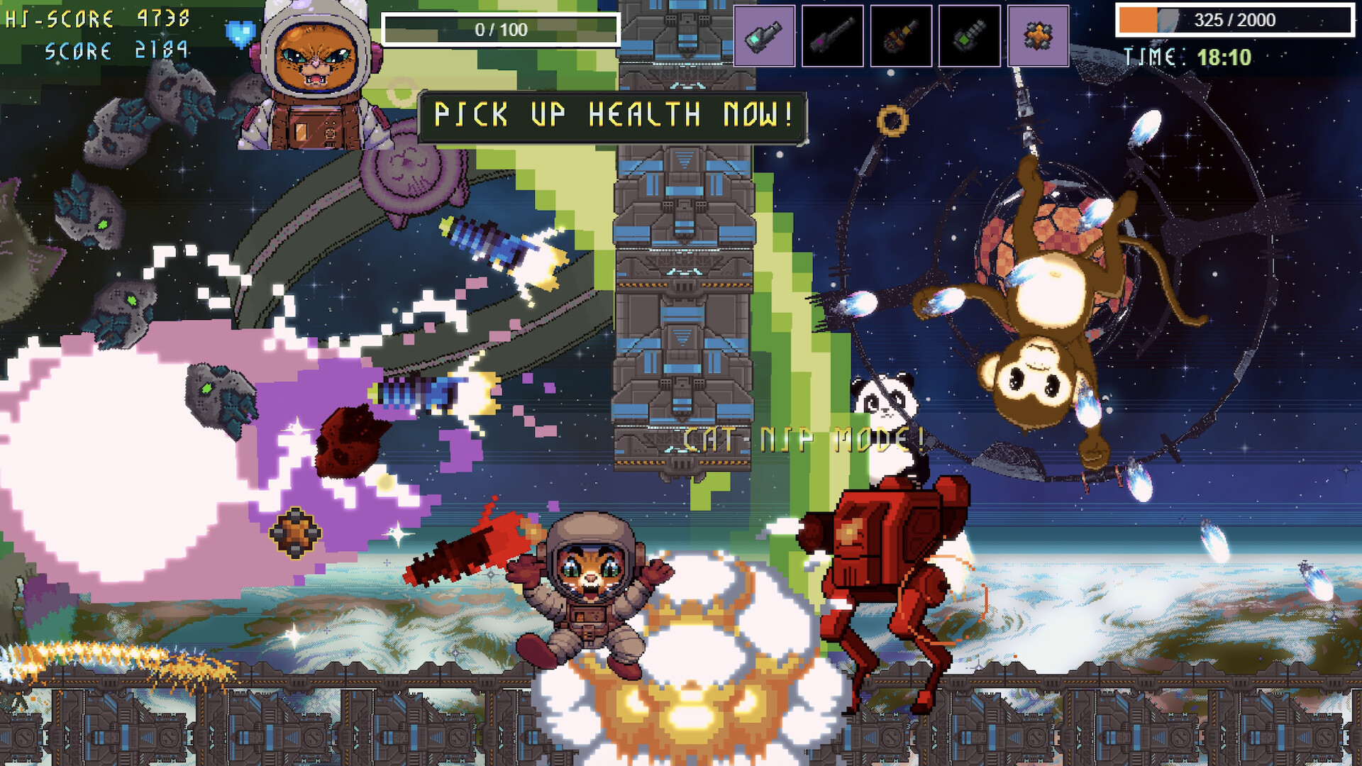 Astro Burn Featured Screenshot #1