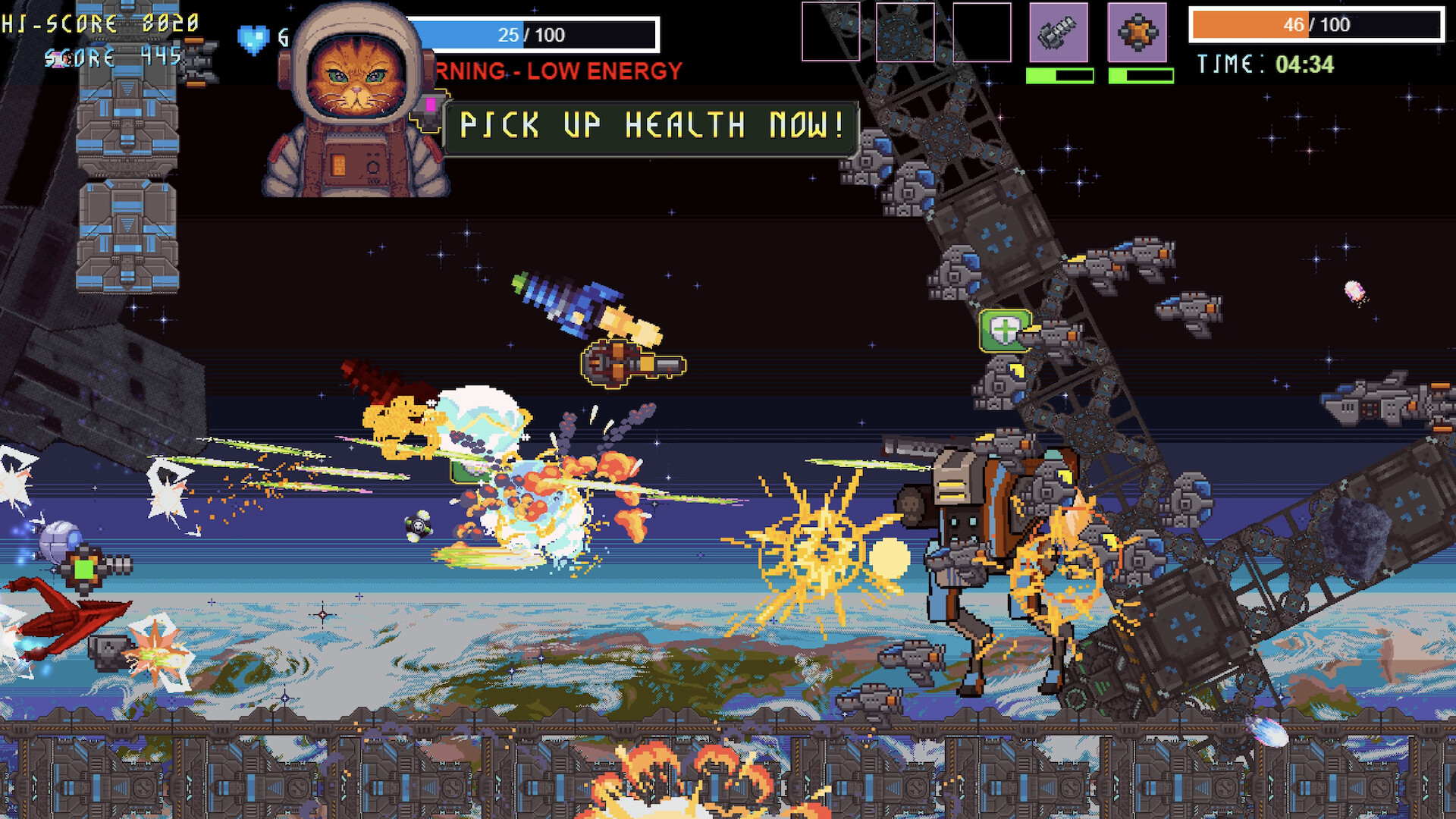 Astro Burn screenshot #1