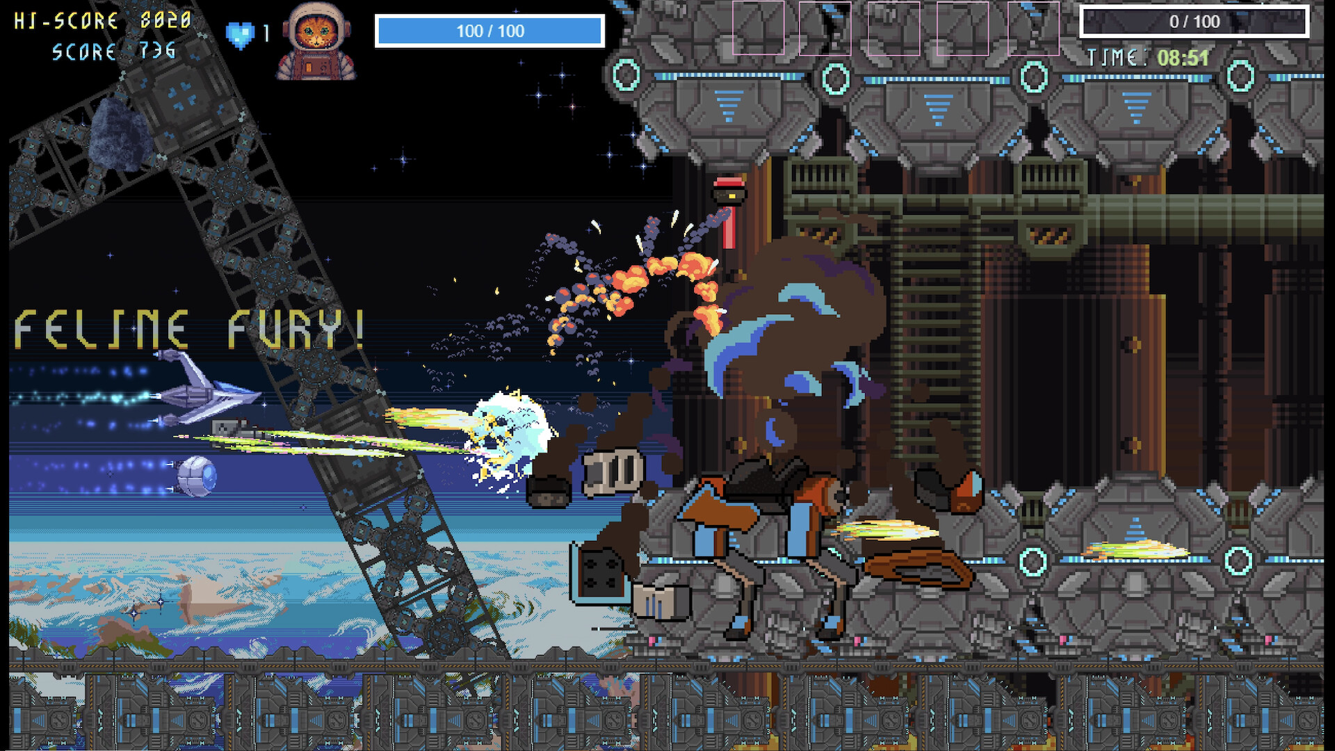 Astro Burn screenshot #2