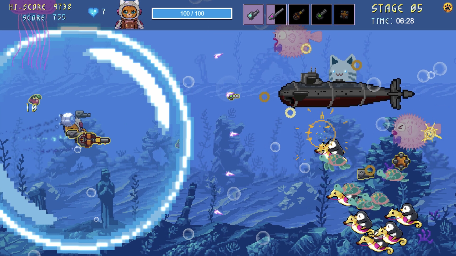 Astro Burn screenshot #4