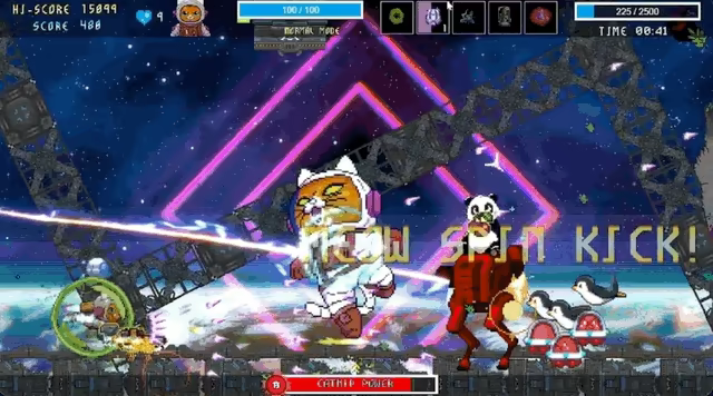 Astro Burn video 5