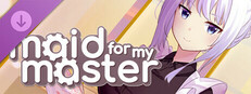 Maid for my Master Adult Patch Small Capsule Image