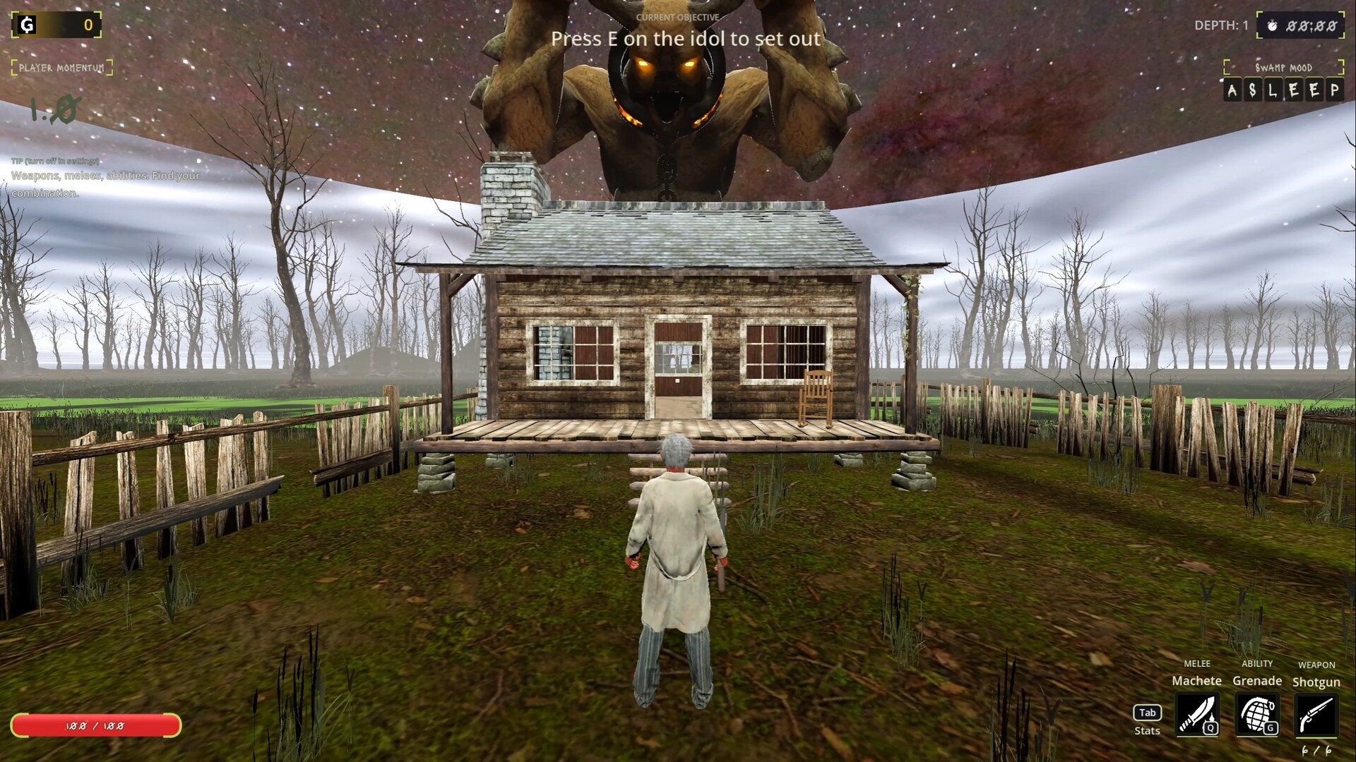 Backyard Bayou screenshot #1