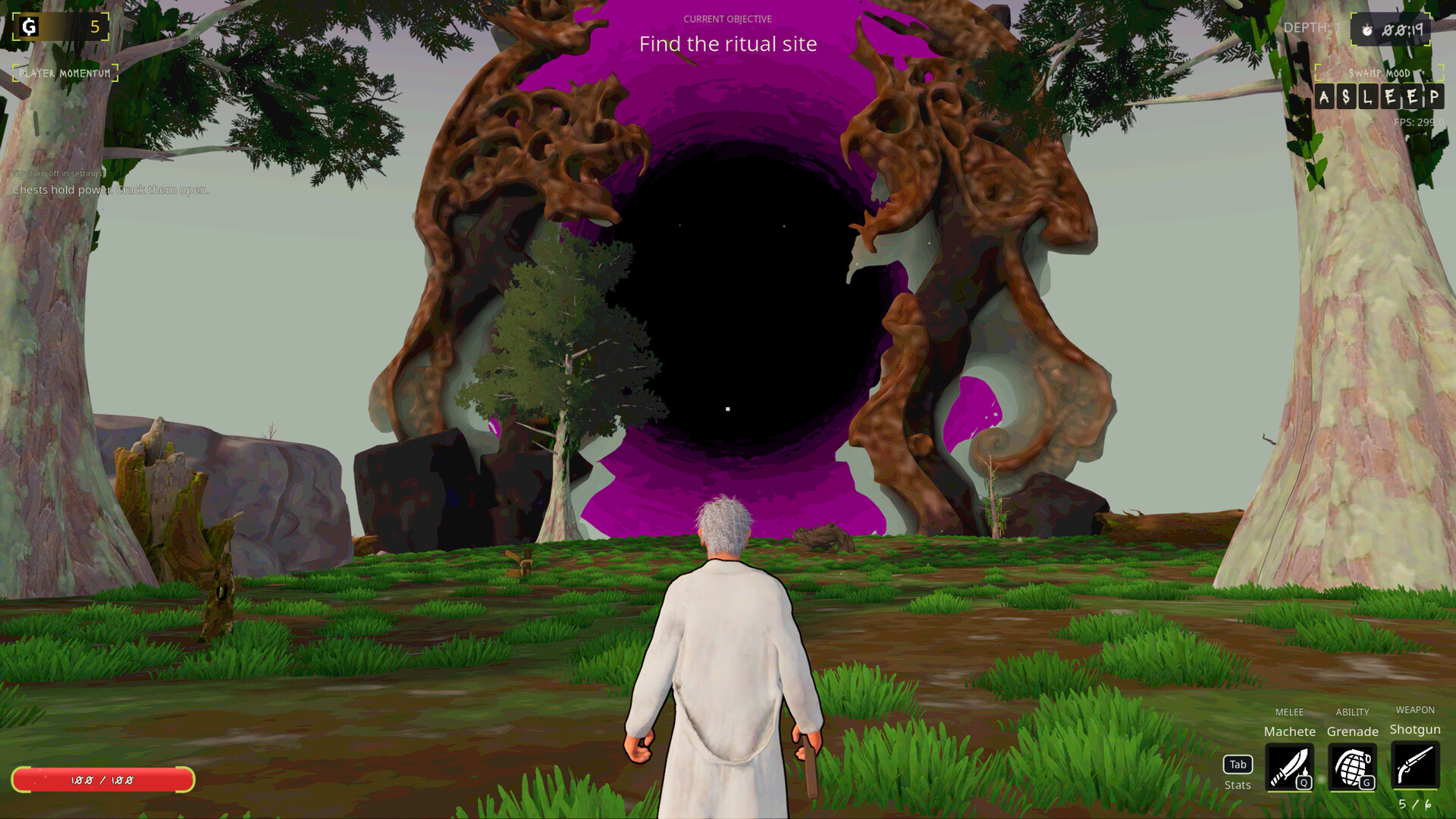 Backyard Bayou screenshot #4