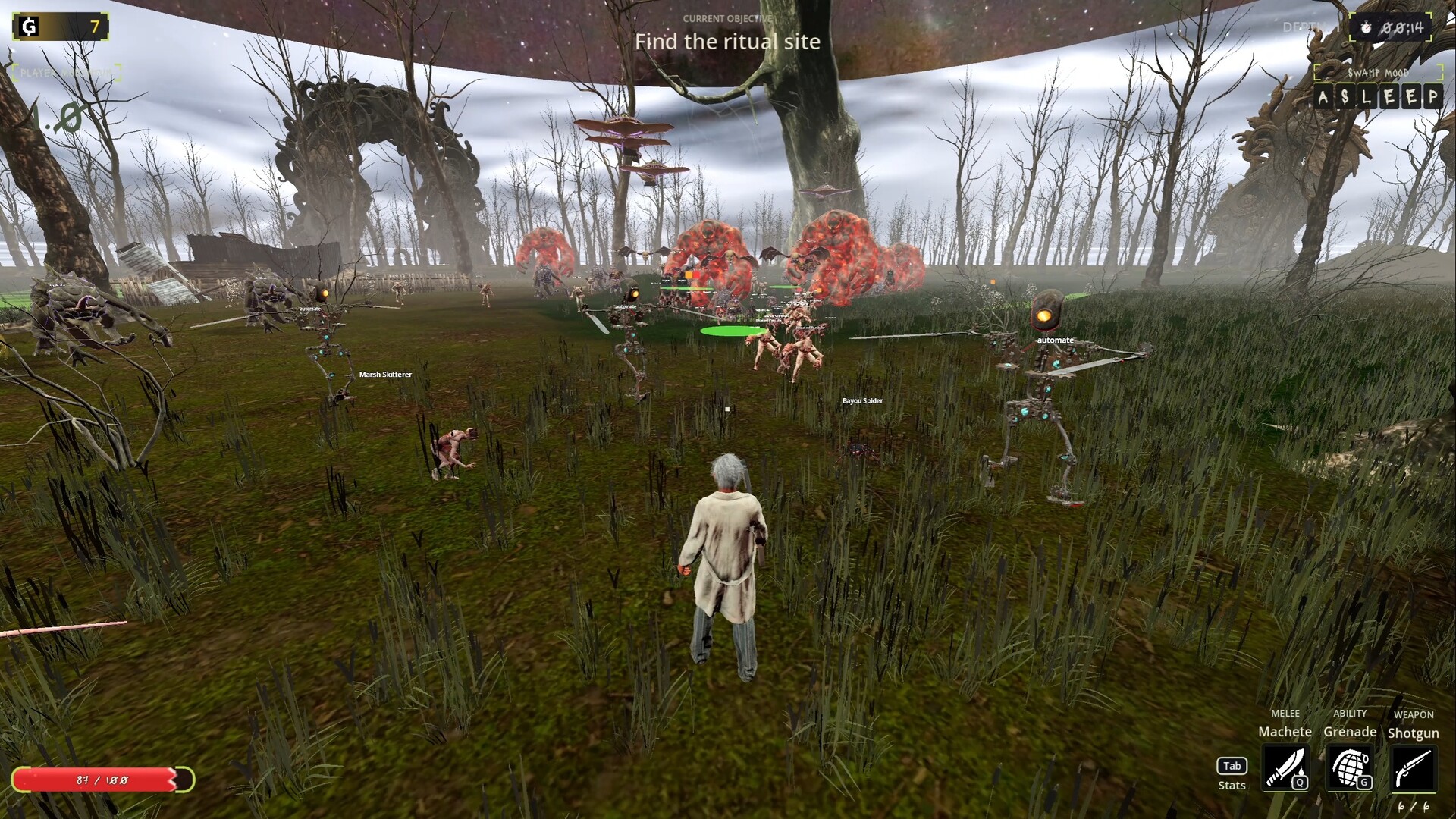 Backyard Bayou screenshot #8