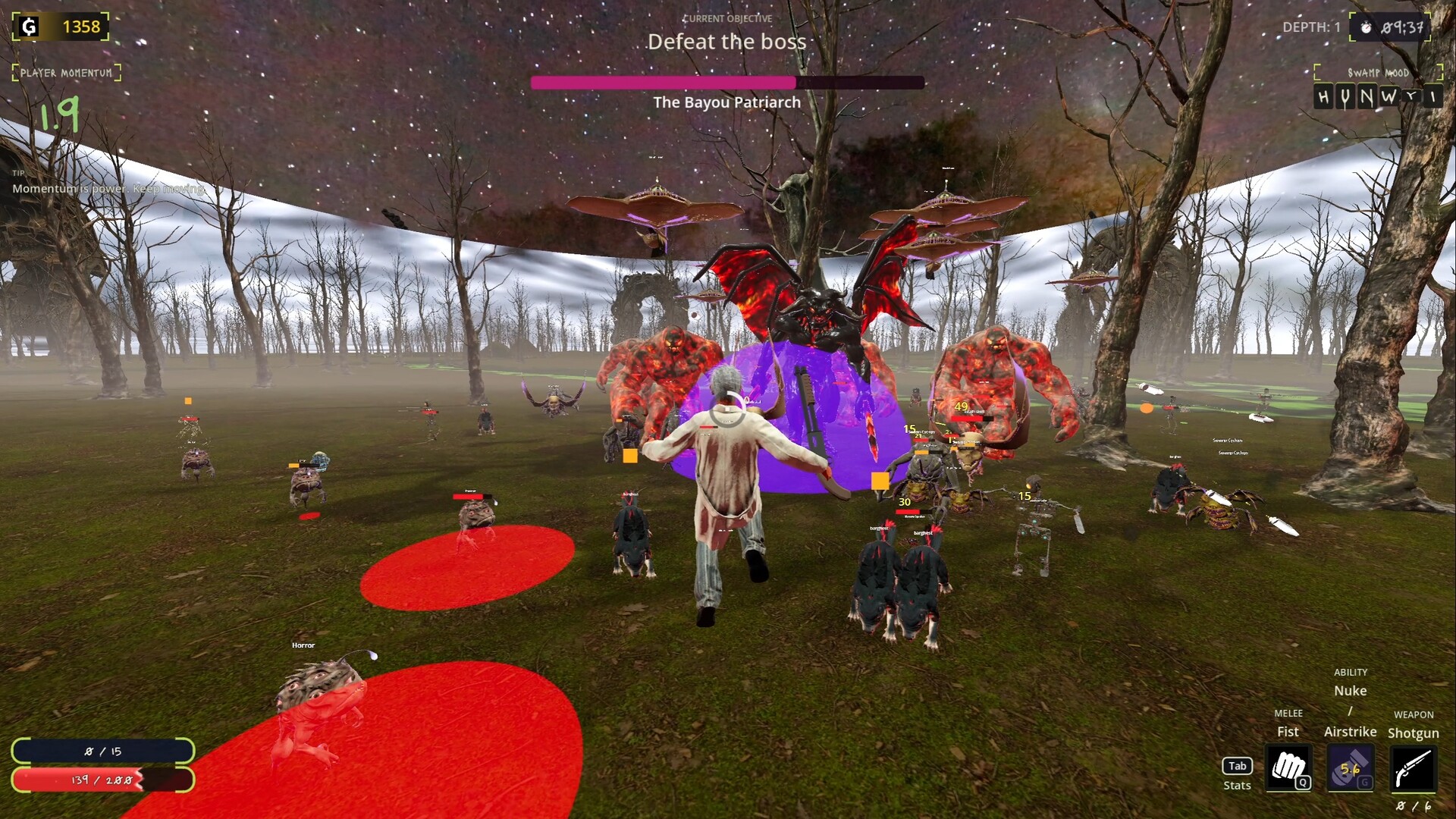 Backyard Bayou screenshot #6
