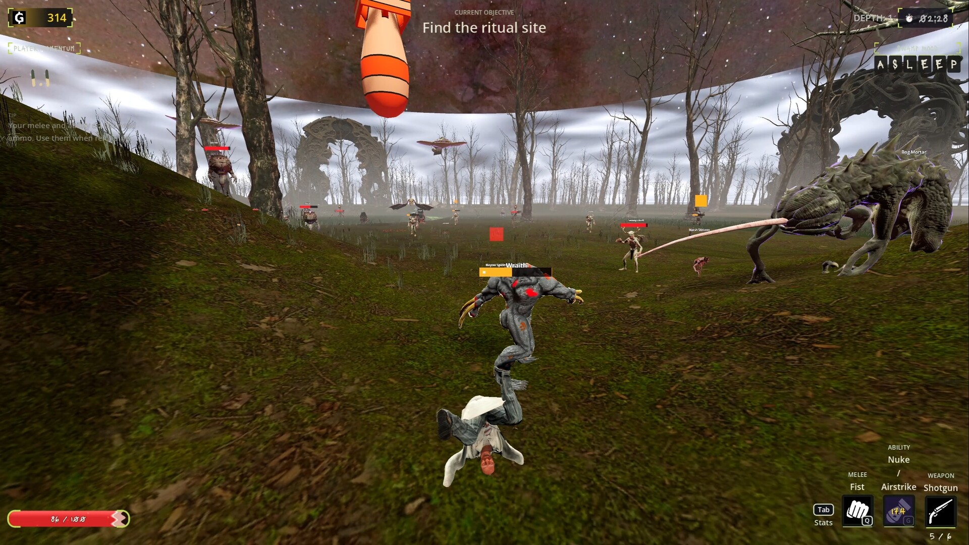 Backyard Bayou screenshot #3