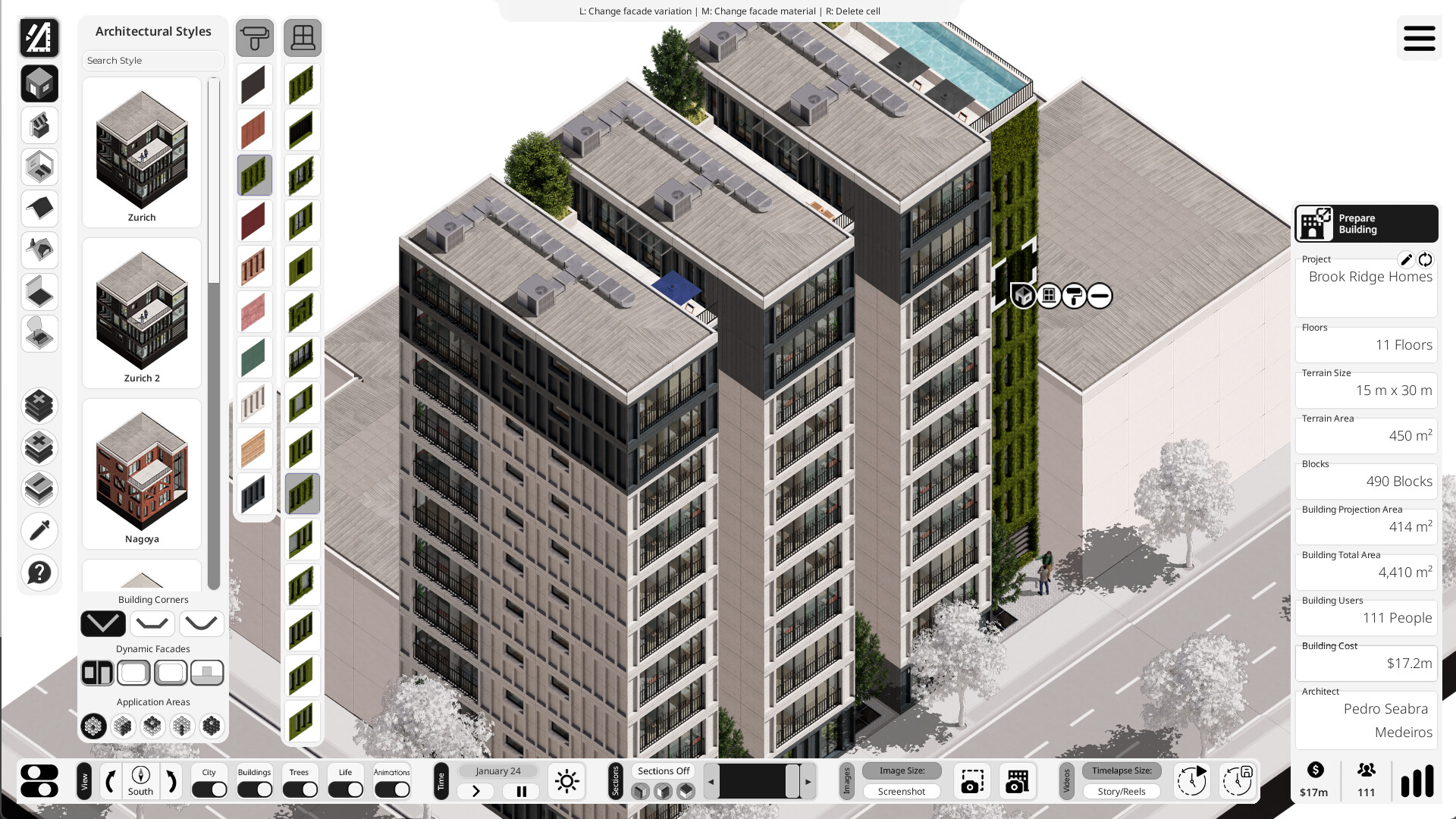 CityArchitect screenshot #8