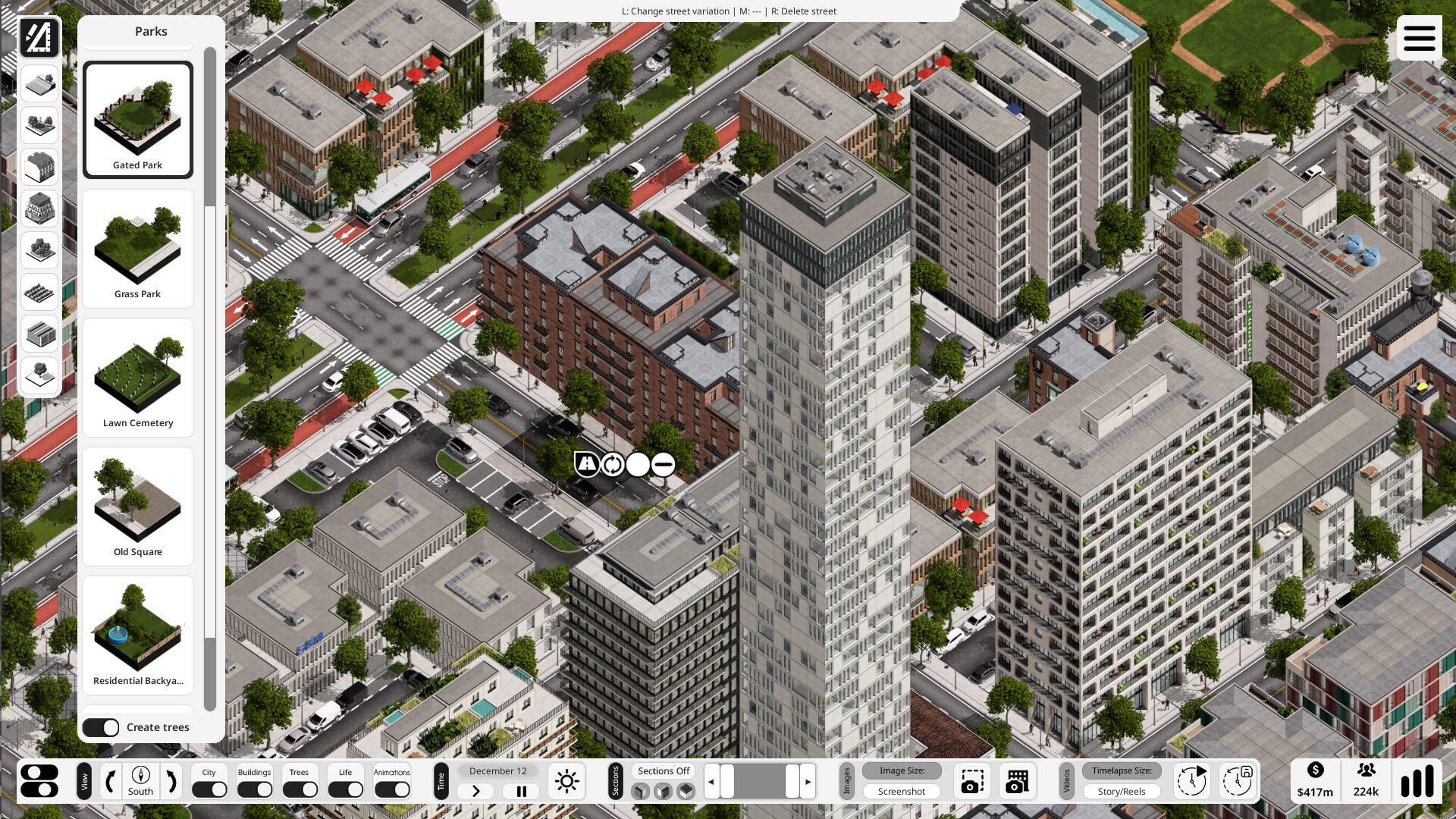 CityArchitect screenshot #3