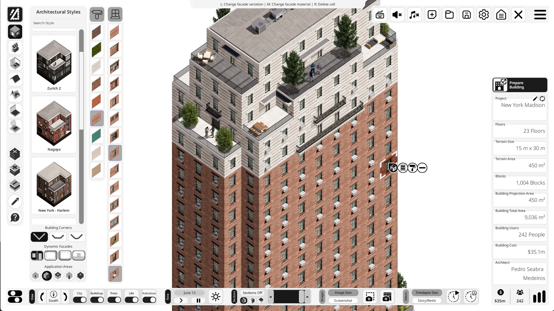 CityArchitect screenshot #4