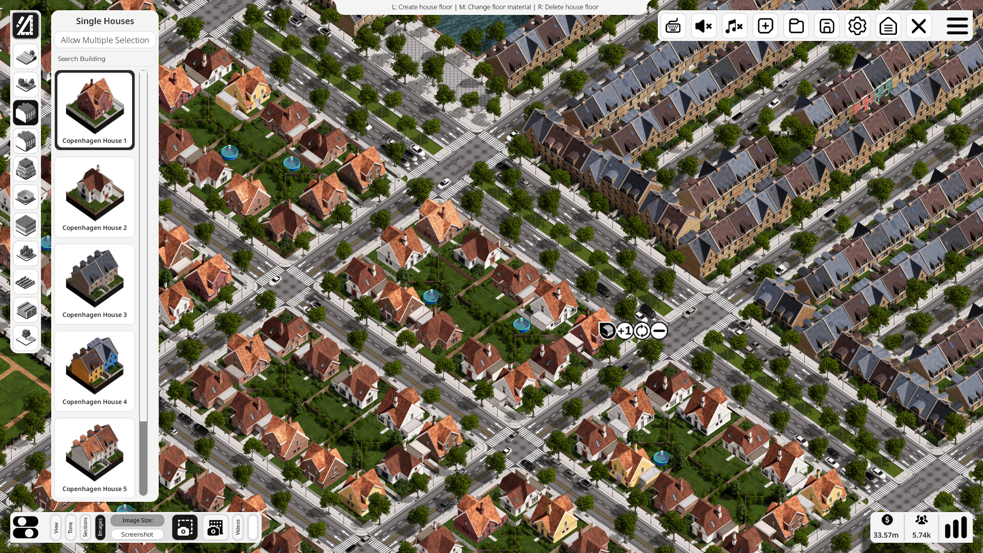 CityArchitect screenshot #2