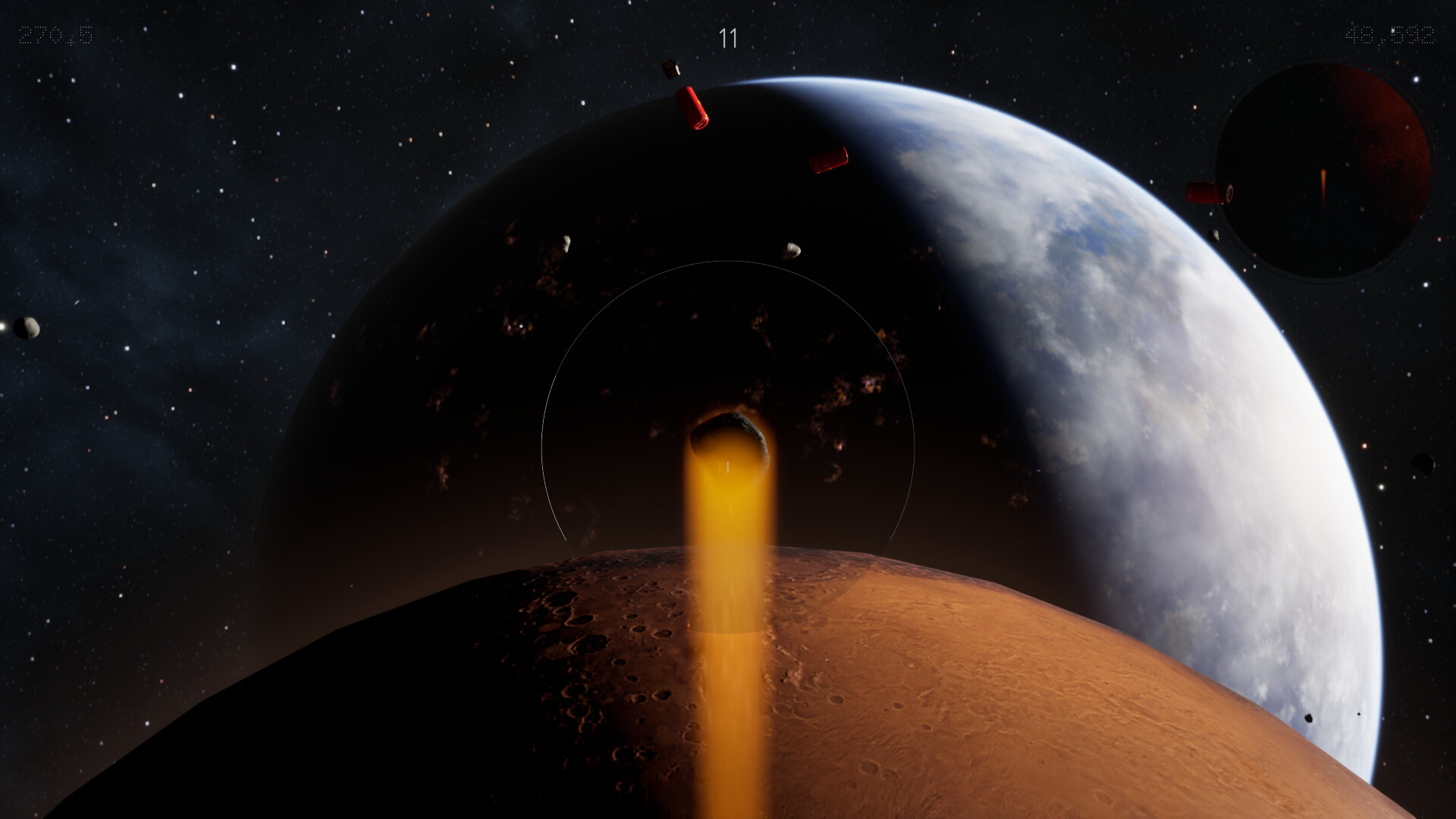 Asteroid Requiem Featured Screenshot #1