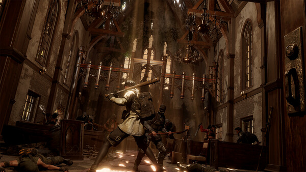 Screenshot of THE CUBE, SAVE US gameplay showing in-action mechanics
