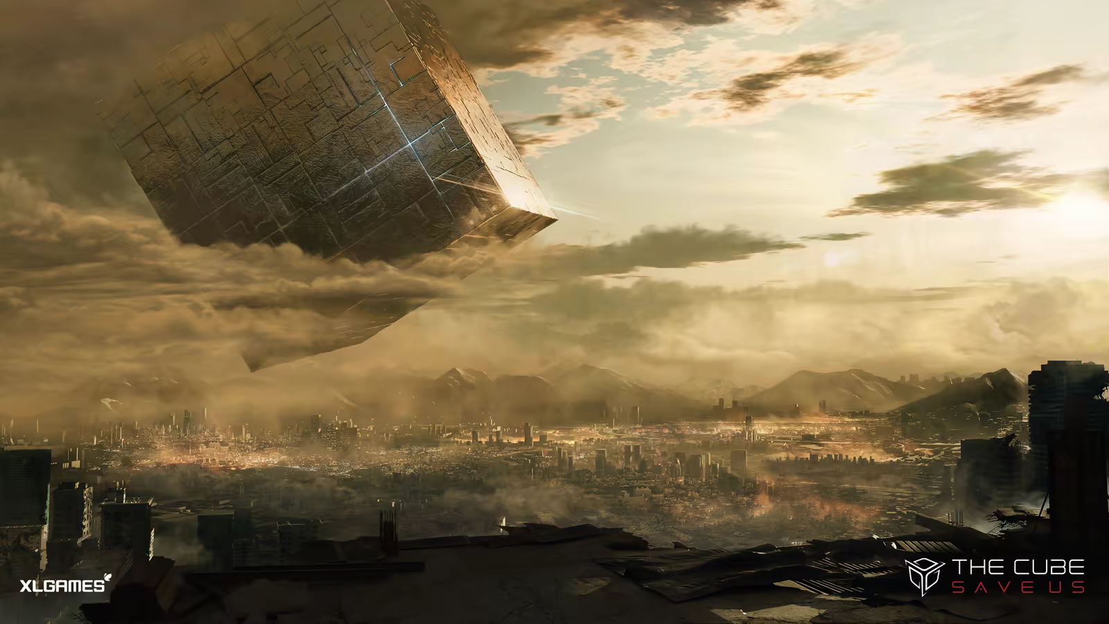 THE CUBE, SAVE US image