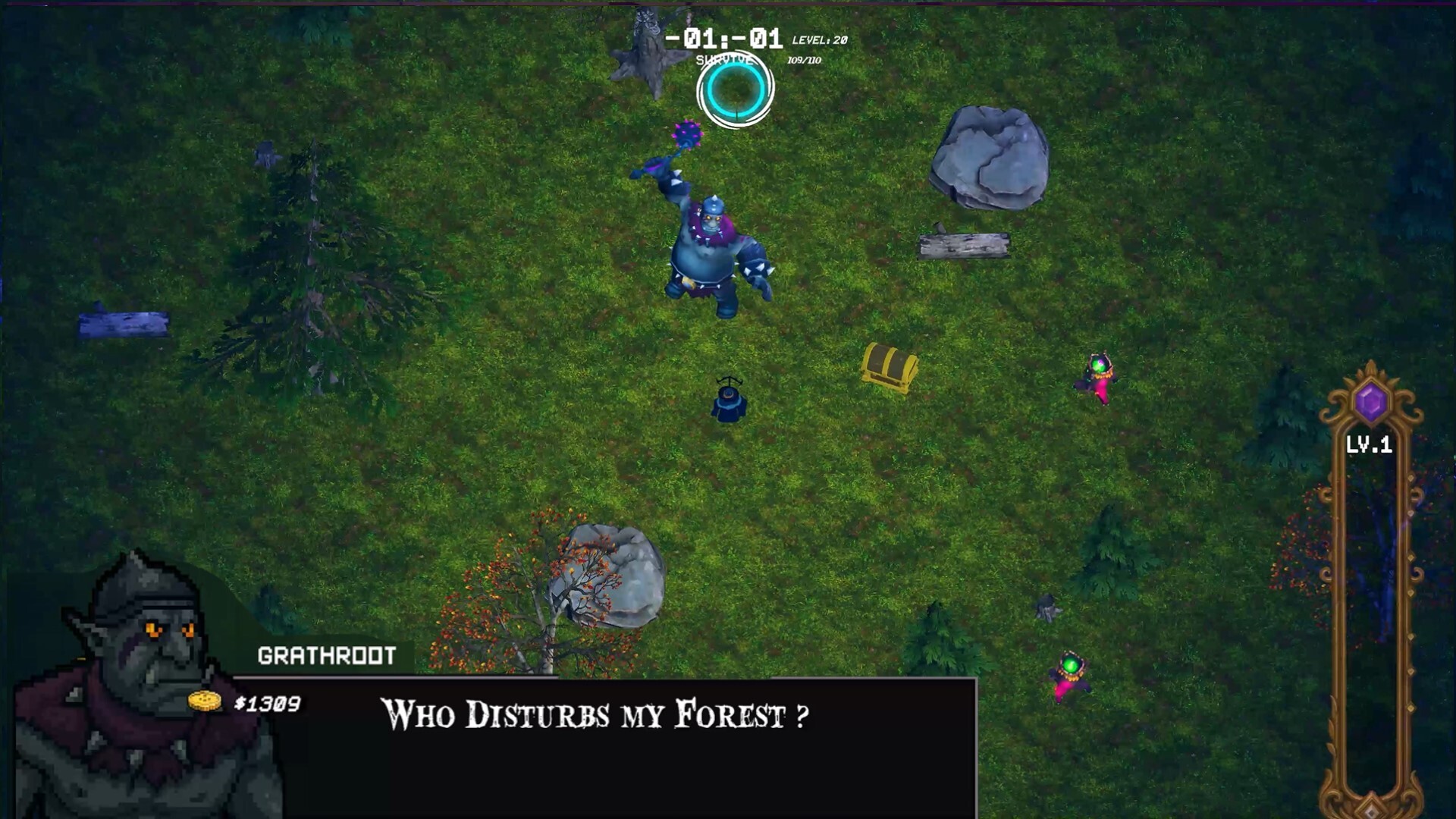 Grit the Dark World screenshot 6
