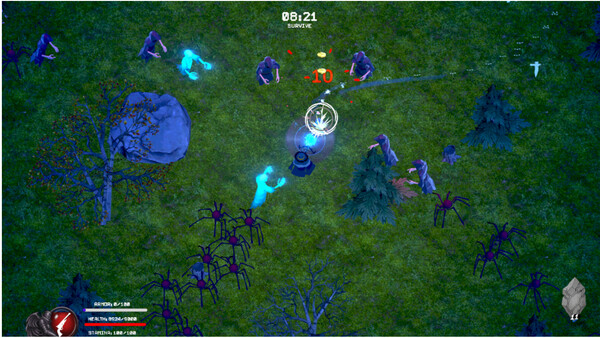 Grit the Dark World screenshot 1