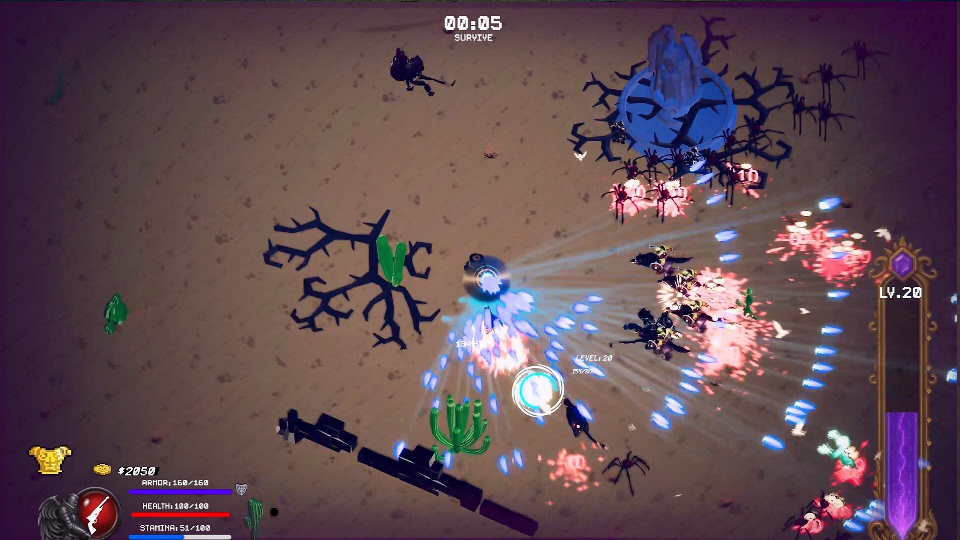 Grit the Dark World screenshot #2