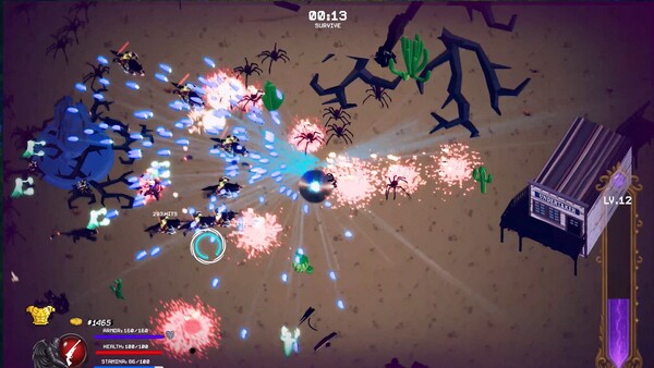 Grit the Dark Worldfor windows and Linux 1