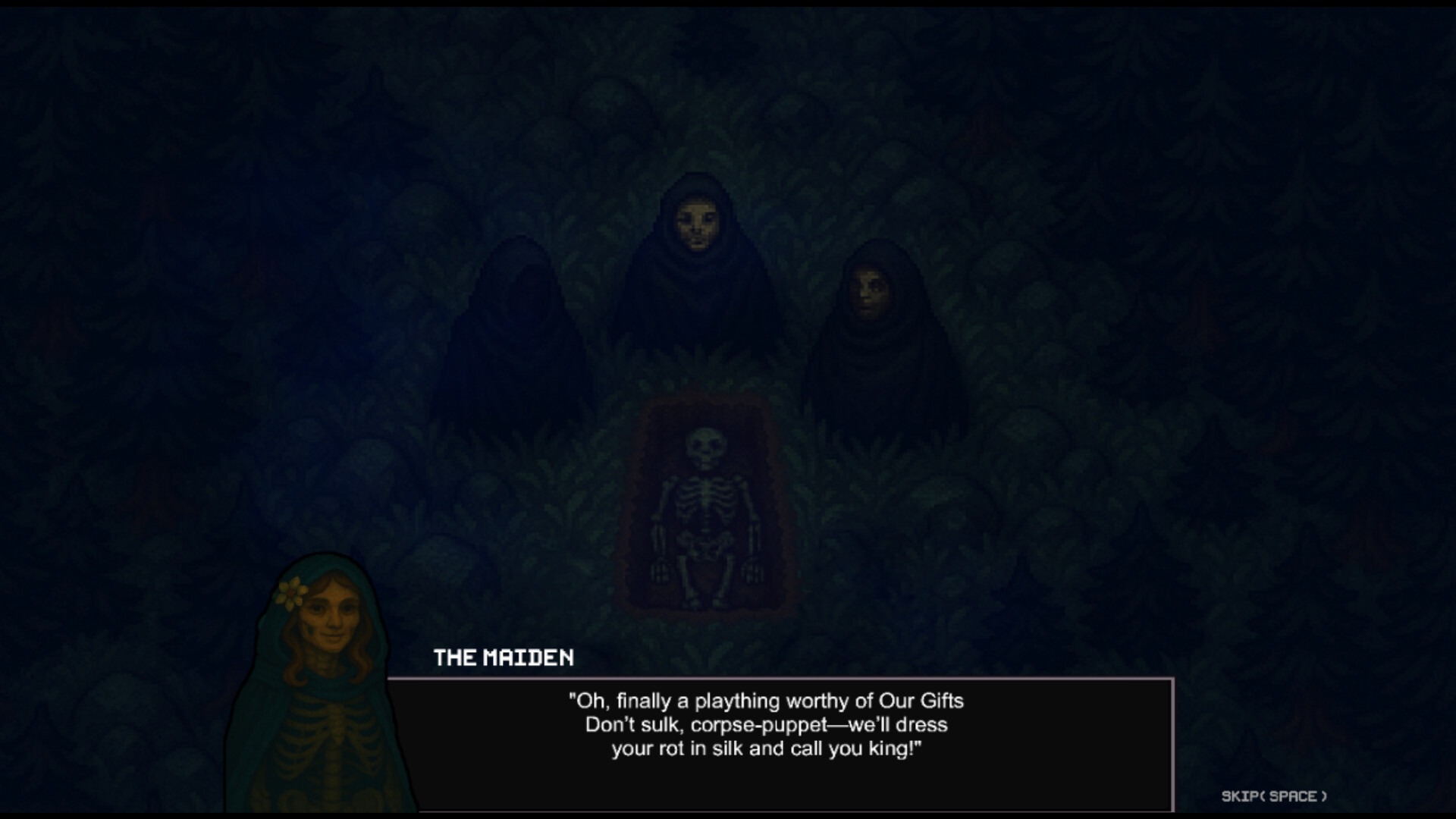 Grit the Dark World screenshot #9