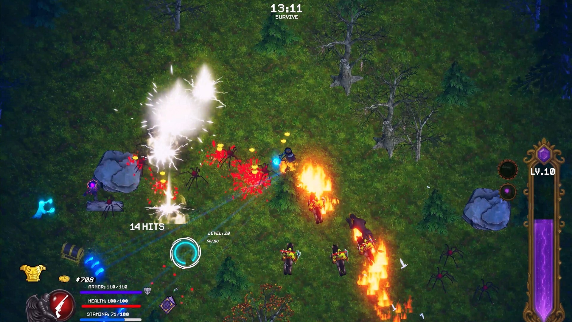 Grit the Dark World screenshot #1