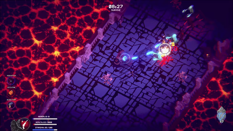 Grit the Dark World video 1