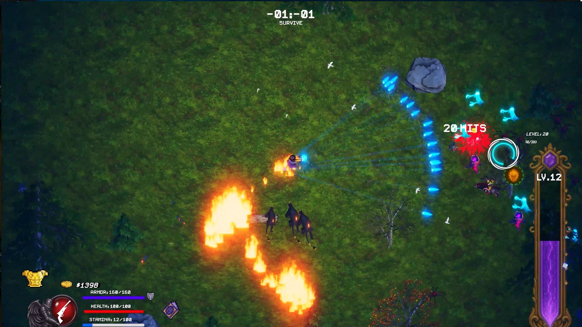 Grit the Dark World screenshot #8