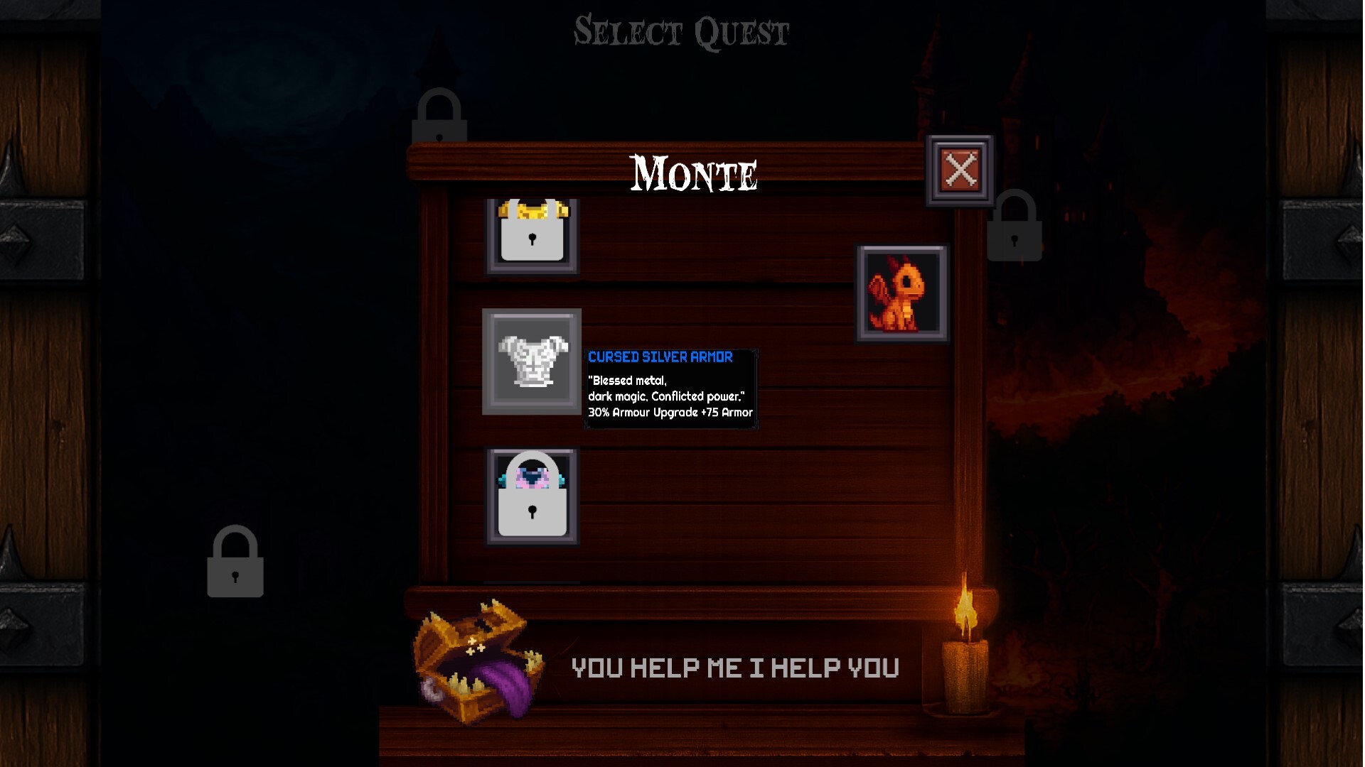 Grit the Dark World screenshot #7