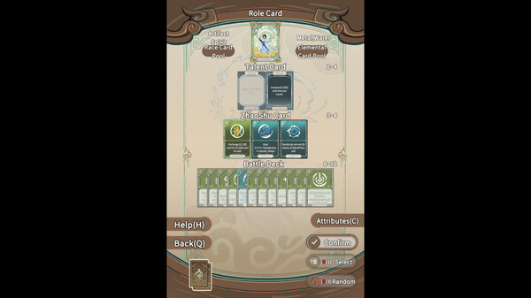 Glazed Mirror : Myriad Cards screenshot 3