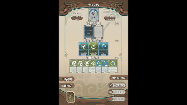 Glazed Mirror : Myriad Cards screenshot 2