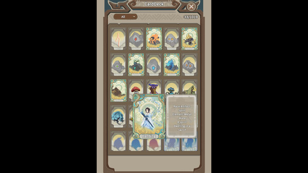 Glazed Mirror : Myriad Cards screenshot 1