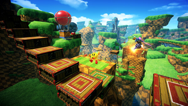 PAC-MAN WORLD 2 Re-PAC - Sonic the Hedgehog Collaboration Set.