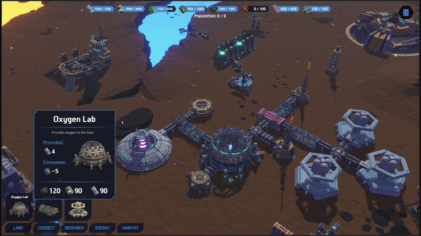 Lost Galaxy: Echoes of War screenshot 1