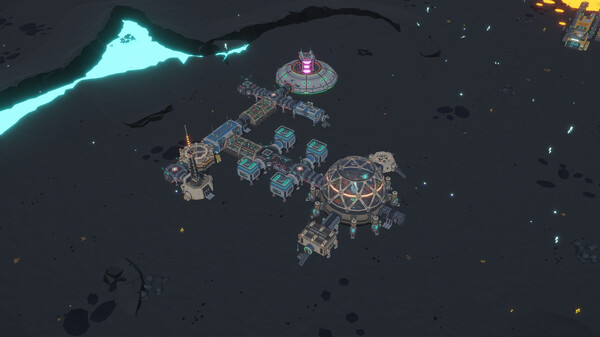 Lost Galaxy: Echoes of War screenshot 4