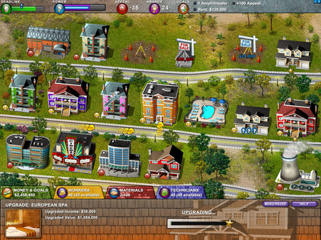 Screenshot z Build-A-Lot 4