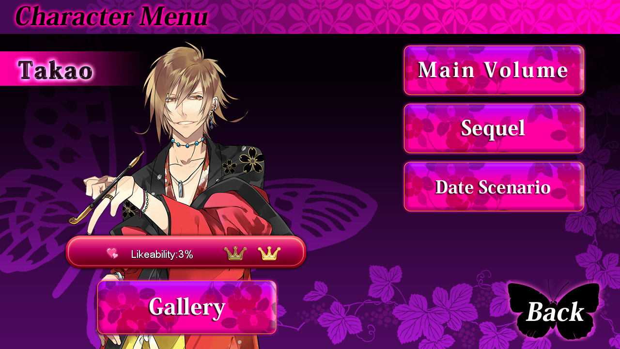 The Men of Yoshiwara: Kikuya screenshot 13