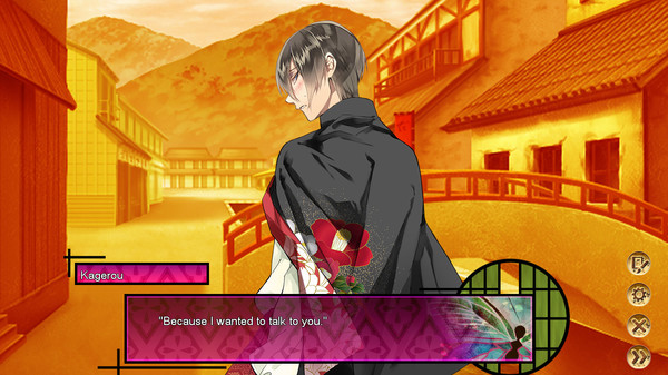 The Men of Yoshiwara: Kikuya
