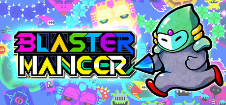 Blastermancer cover