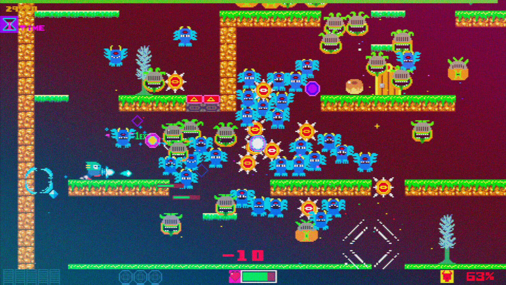 Blastermancer screenshot #1