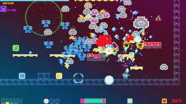 Blastermancer game for Linux 1