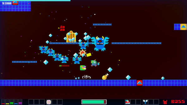 Blastermancer screenshot 1