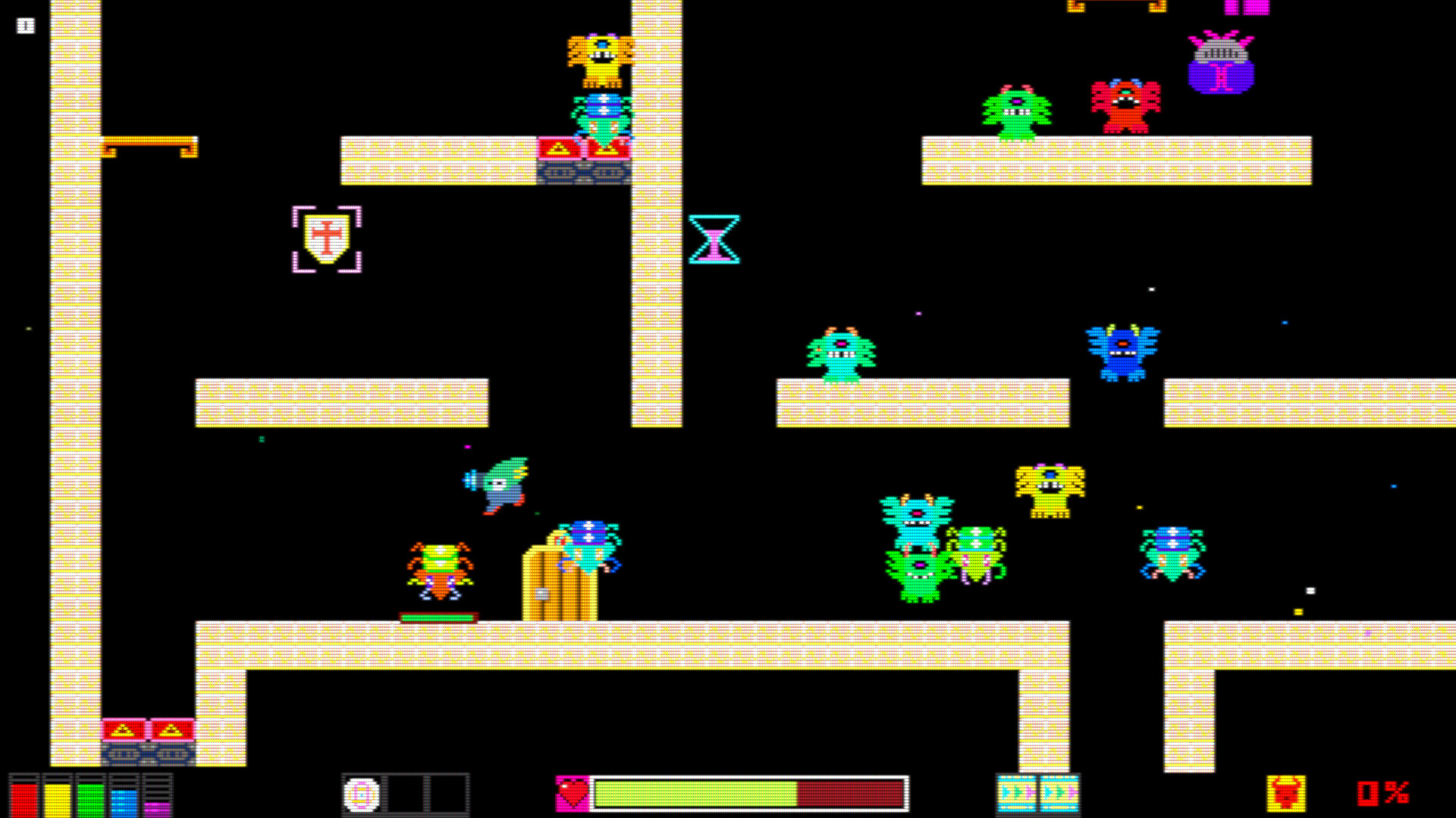 Blastermancer screenshot