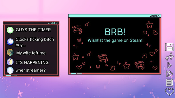 Femboy Streamer game for windows Pc 1