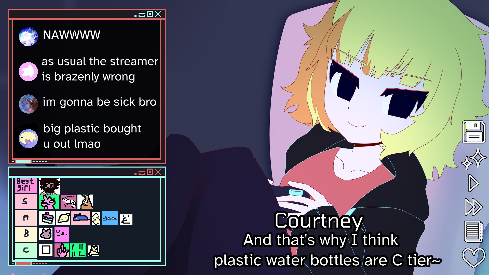 Femboy Streamer screenshot #5
