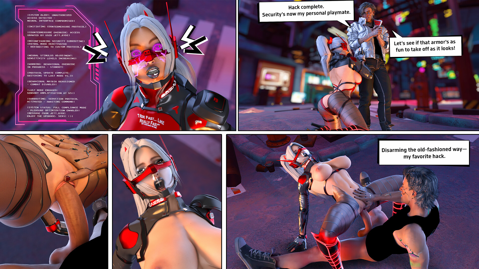 Code L.U.S.T screenshot #13