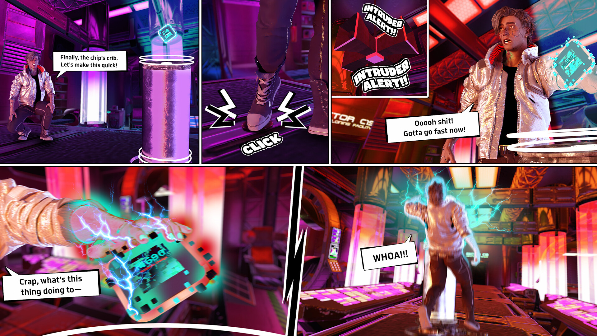 Code L.U.S.T screenshot #1