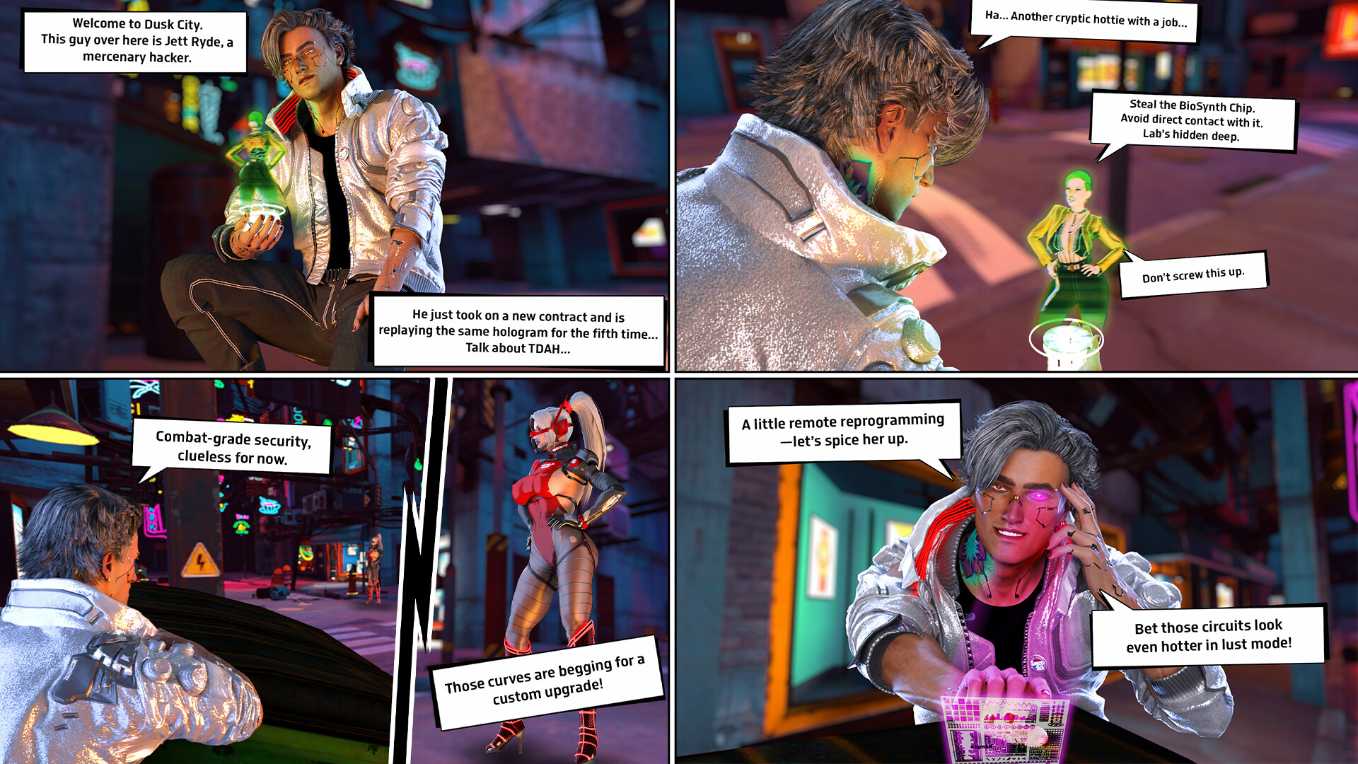 Code L.U.S.T screenshot #3