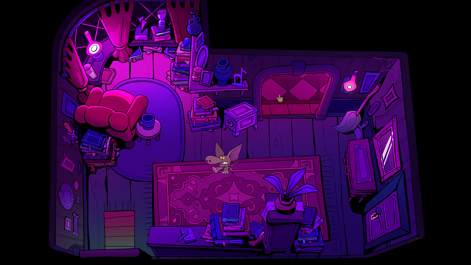 The Troll & The Witch's House screenshot 6
